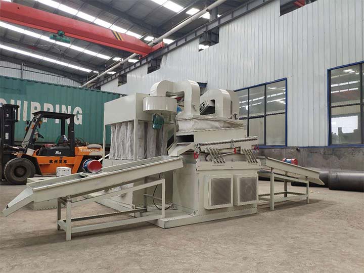 Copper-wire-recycling-machine-waiting-for-shipment