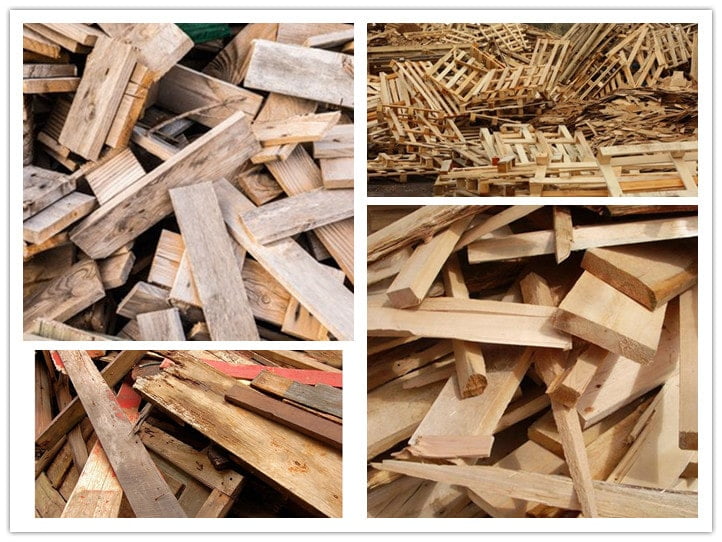 المواد الخام الخشبية