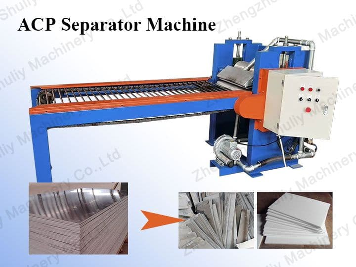 ACP separator machine