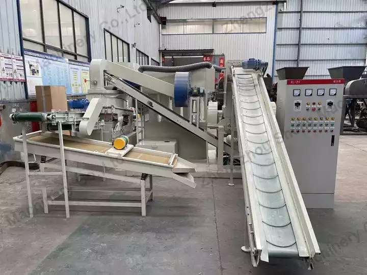 Complete cable wire recycling machine for sale